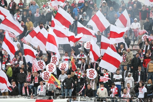 Zarząd ŁKS twierdzi, że nie zabiegał o bilety dla swoich kibiców