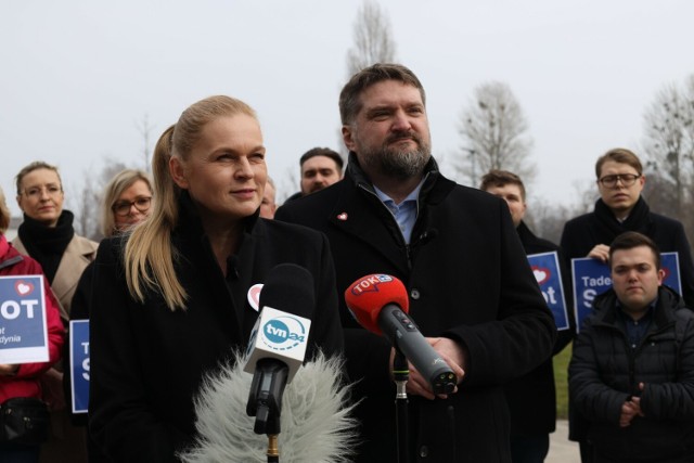 Minister edukacji Barbara Nowacka poparła Tadeusza Szemiota w wyborach na prezydenta Gdyni.