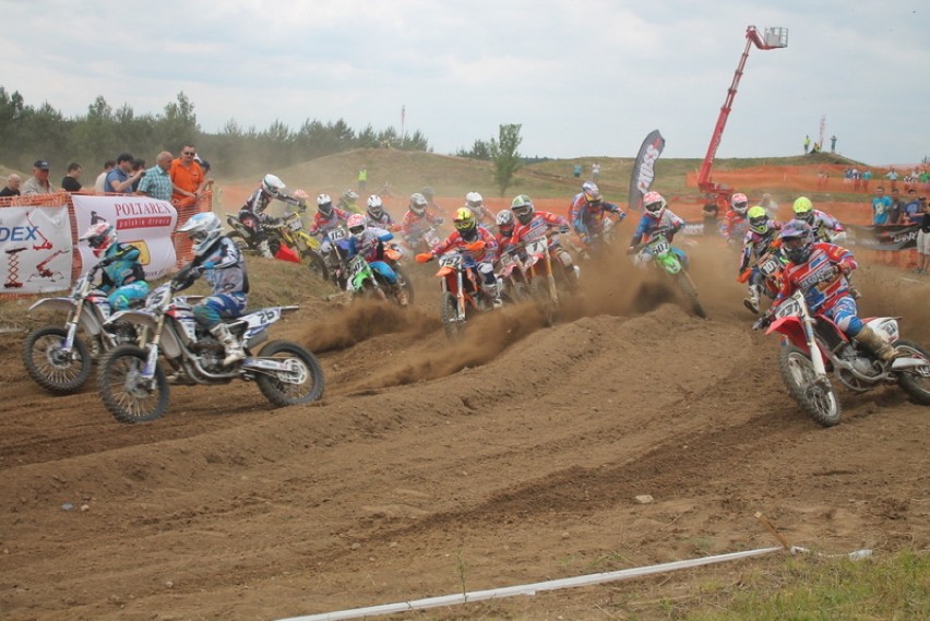Człuchów. Mistrzostwa Polski w Motocrossie 2015