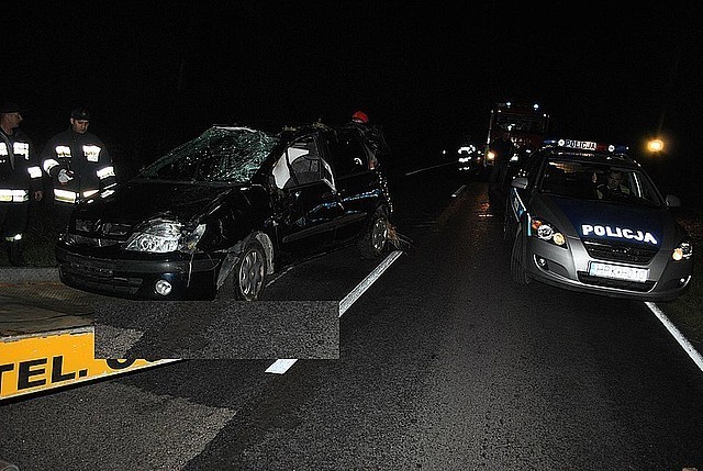 Wypadek w Lipnie. Kolejnym zdarzeniem było dachowanie...