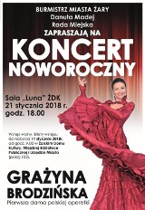  Koncert Noworoczny w Żarach. Gwiazdą wieczoru będzie Grażyna Brodzińska