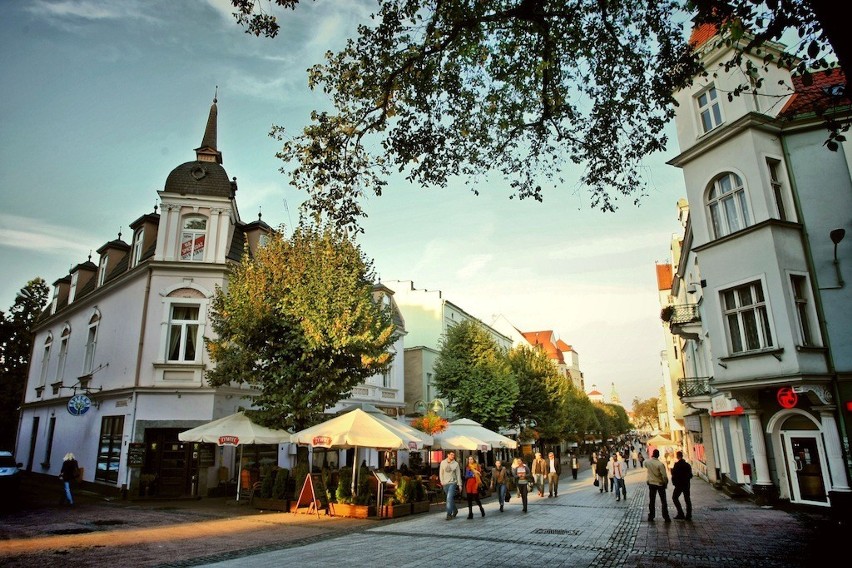 Ul. Bohaterów Monte Cassino w Sopocie