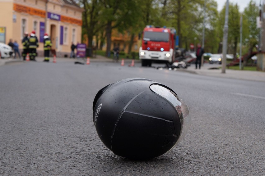 Do groźnego wypadku doszło we wtorek, 2 maja, po godz. 14.00...