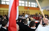 Inauguracja debaty programowej PiS. Premier Mateusz Morawiecki spotkał się z mieszkańcami Jasła i regionu
