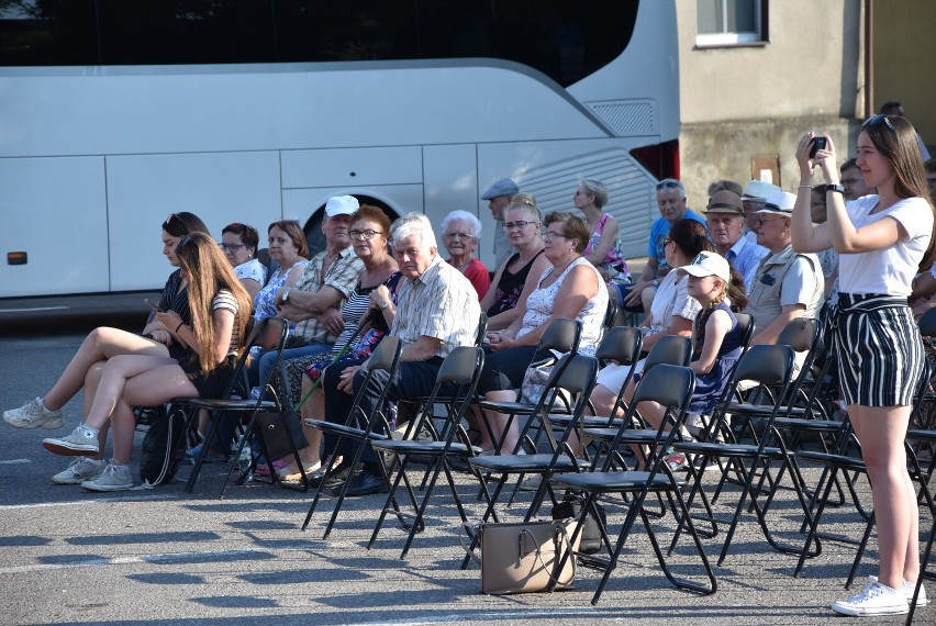 Koncertowy wieczór na margonińskim rynku. Pierwszy dzień V Pałuckiego Festiwalu Orkiestr Dętych