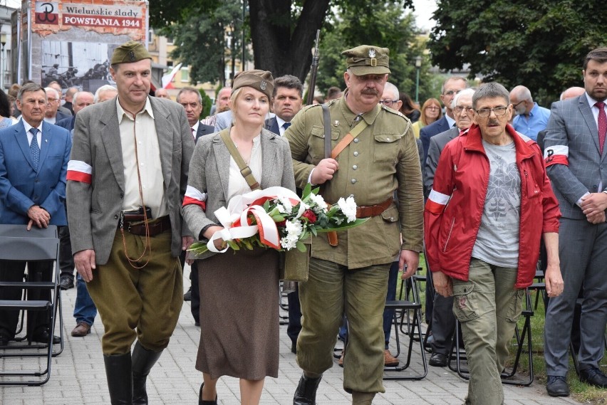 Zdjęcie z ubiegłorocznych obchodów rocznicy wybuchu...