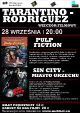 Kino Kultura w Bełchatowie zaprasza na filmy Tarantino i Rodrigueza