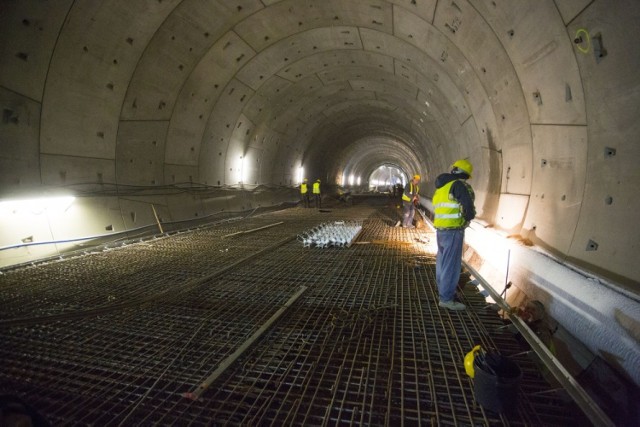 Tunel pod Martwą Wisłą w Gdańsku