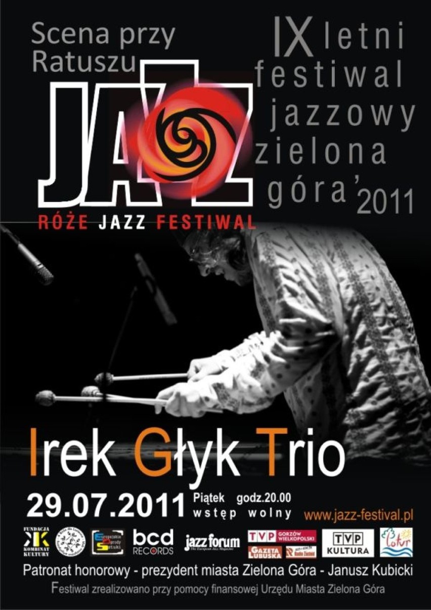 Głyk P.I.K Trio na Róże Jazz Festiwal.