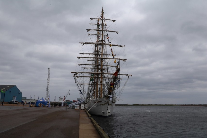 The Tall Ships Races 2017: Żeglarze już w Halmstad. A za miesiąc w Szczecinie!