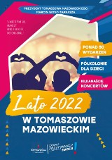 Nie tylko Dni Tomaszowa 2022, czyli imprezowe plany na wakacje w Tomaszowie