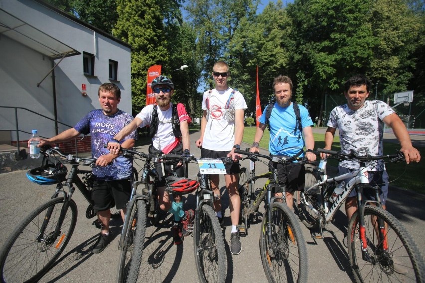 Rodzinne Rowerowisko odbyło się w Siemianowicach...