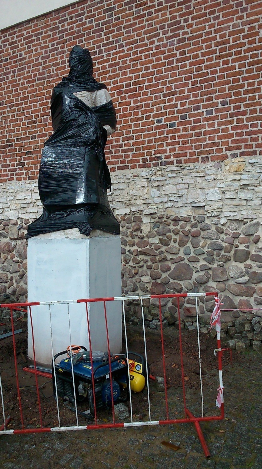 Gliwice: pomnik Stefana Batorego