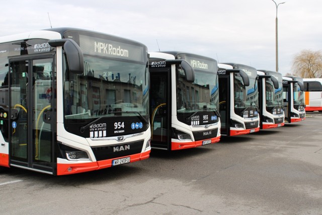 Pięć nowoczesnych autobusów już za kilka dni wyjedzie na ulice Radomia na linie 4, 7, 9 i 17.