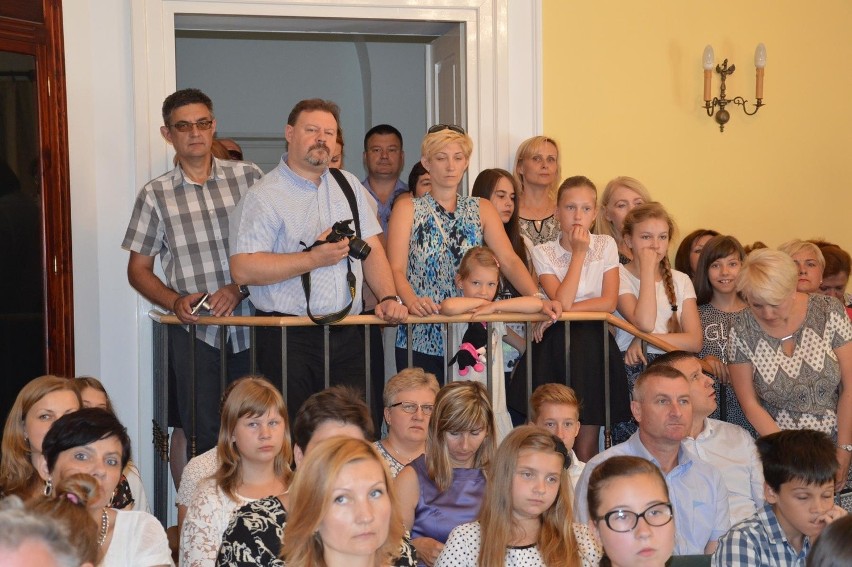 Stypendia naukowe 2015 w Łowiczu (Więcej zdjęć)