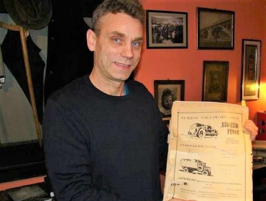 Pomysłodawca filmu i reżyser Mirosław Ganobis