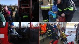 Tarnów. Strażacy z OSP Słupiec otworzyli swoją remizę dla mieszkańców. Dzieci i dorośli mogli poznać pracę druhów "od kuchni" [ZDJĘCIA]