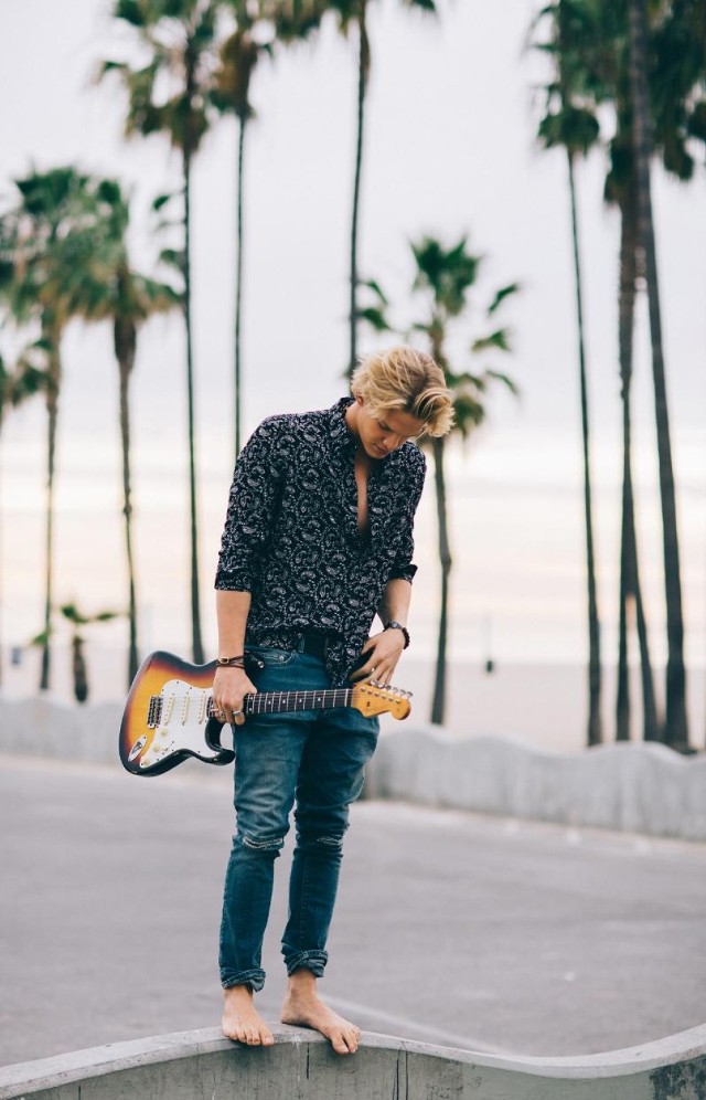 Cody Simpson w Warszawie