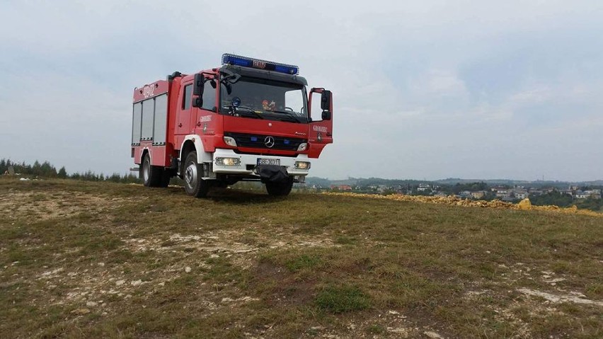 Pechowego paralotniarza czeka kara. Nie miał licencji