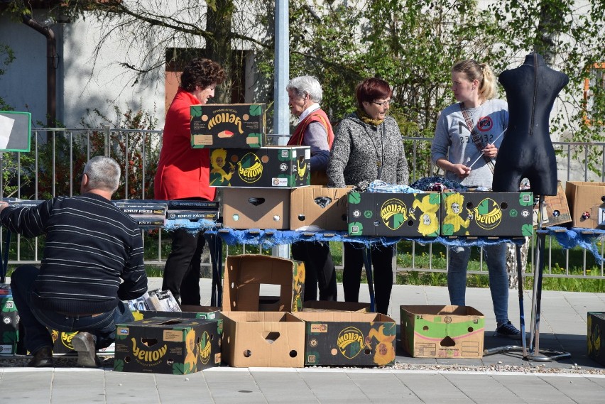 W Trzebielinie uroczyście otwarto targowisko (WIDEO, FOTO)