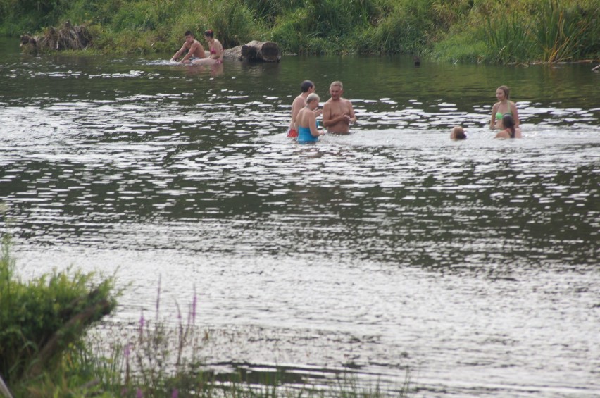 Trochę wody dla ochłody. Ile wynosi temperatura wody?