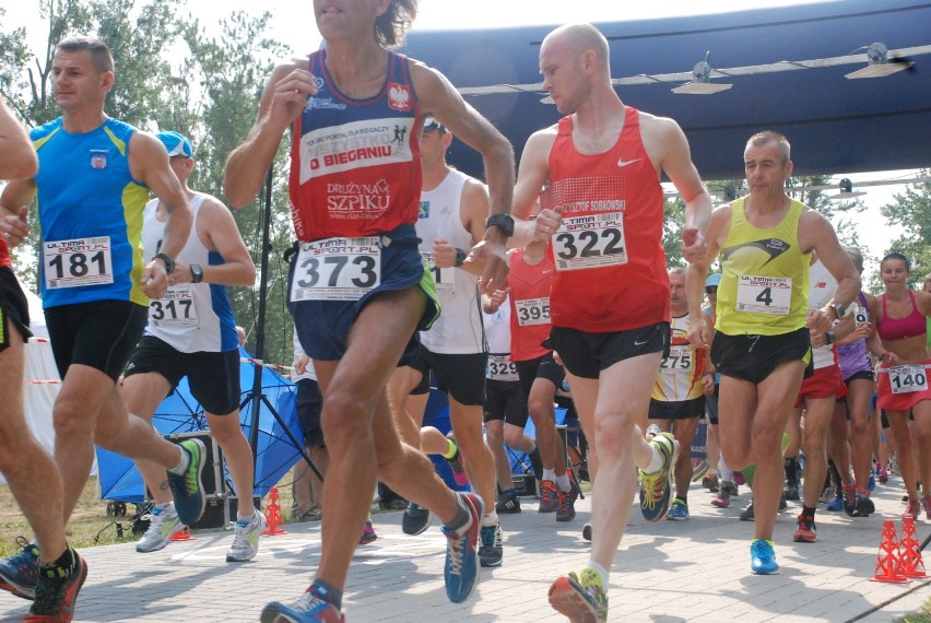 Cross Sierakowski. Start i meta