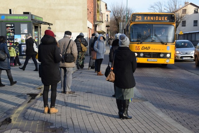 Pasażerowie oświęcimskiego MZK być może pod koniec roku będą mogli czytać godzinę przyjazdu autobusu na świetlnych tablicach