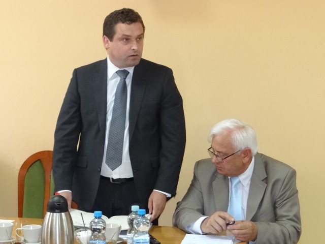 Burmistrz Rafał Drab nie dostał absolutorium za 2012 rok