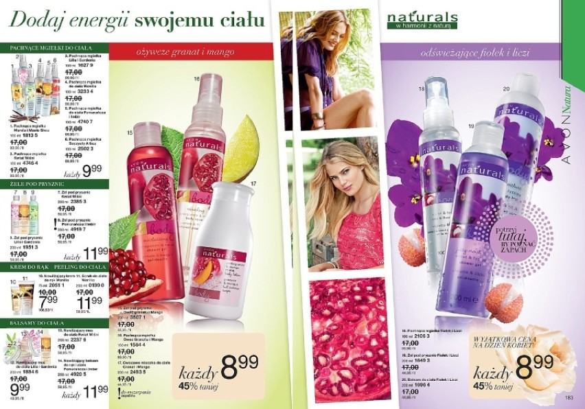 Avon 3 2014 [KATALOG ONLINE PDF] Święto kobiecości