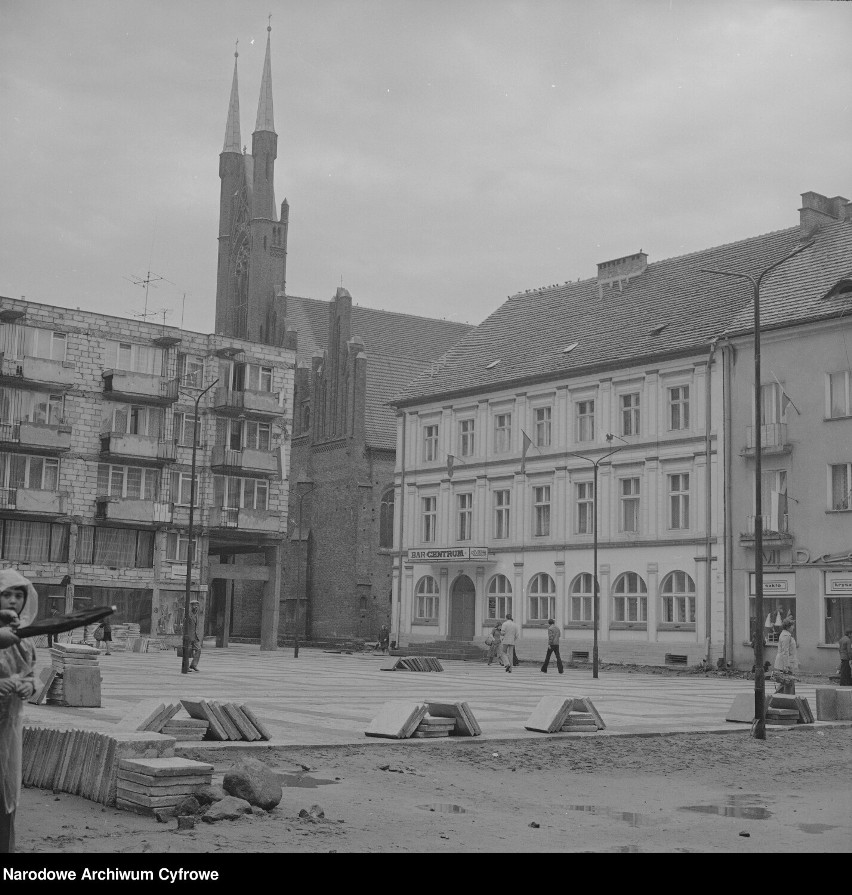 Świebodzin na zdjęciu z 1977 roku.