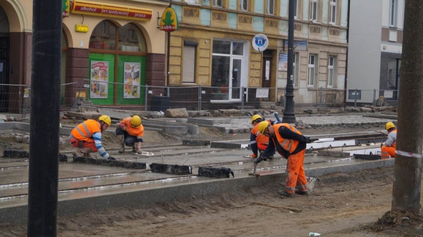 Trwa remont ul. Gdańskiej. Podglądamy przebieg prac [zdjęcia] 