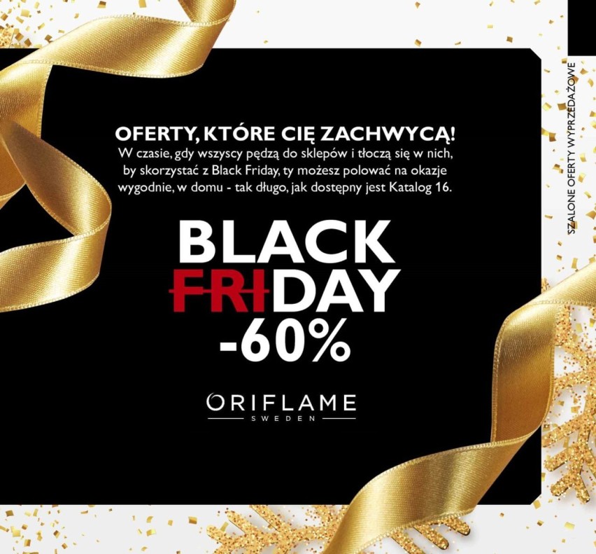 Black Friday 2018 Oriflame