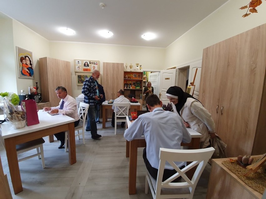 W Domu Chłopaków w Broniszewicach otwarto Warsztat Terapii Zajęciowej