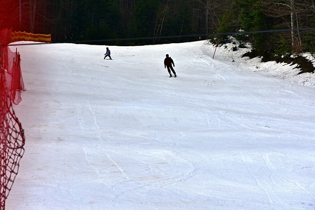 W powiecie gorlickim już tylko Magura Ski Park pozostał miłośnikom szusowania na nartach