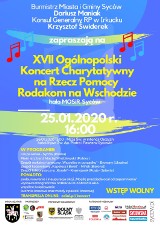 XVII Koncert Charytatywny na Rzecz Pomocy Rodakom na Wschodzie w Sycowie