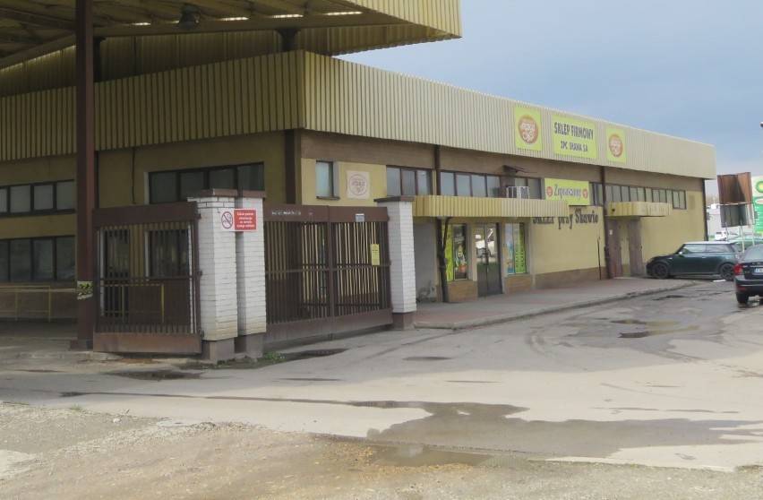 Fabryka słodyczy Skawa w Wadowicach i jej sklep firmowy