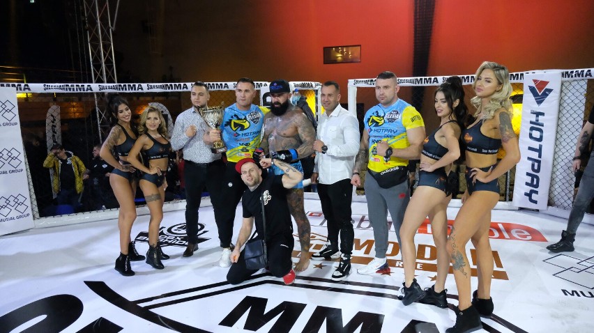 Mysłowice: Silesian MMA 4 za nami. Zobaczcie ZDJĘCIA kibiców i zawodników