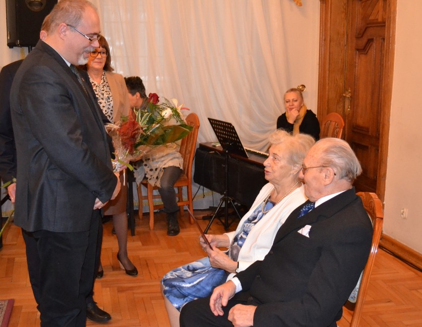 70-lecie i 60-lecie małżeństwa w Sosnowcu [ZDJĘCIA]