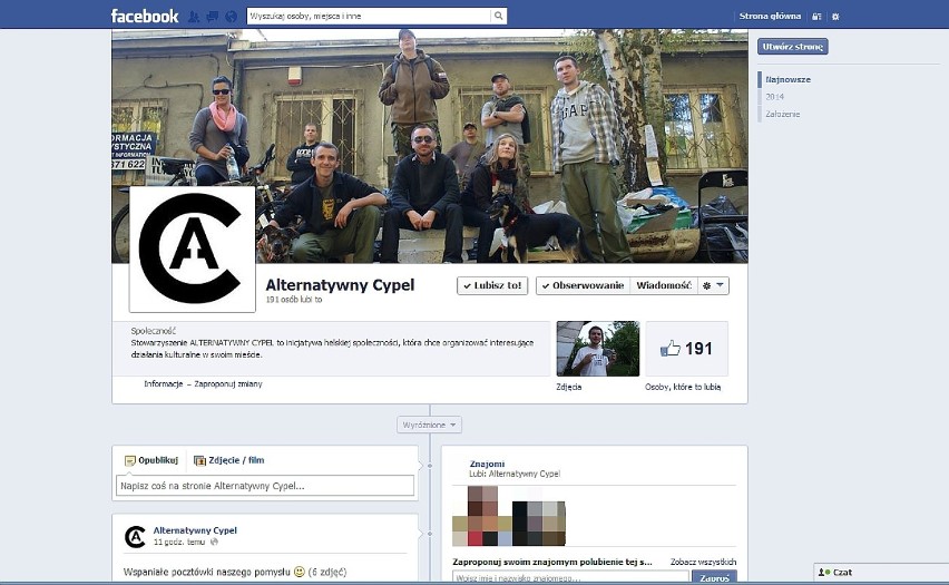 Facebook powiatu puckiego: Stowarzyszenie Alternatywny...