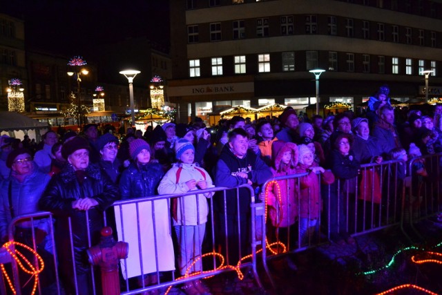 Święta 2014 w Zabrzu. Zakończenie jarmarku