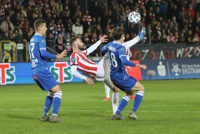 Cracovia już dwa razy w tym sezonie pokonała Lecha Poznań 2:1