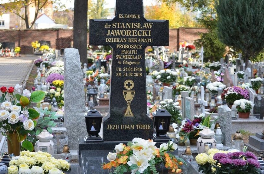 1 listopada nie będzie mszy świętych na cmentarzach przy ulicy Legnickiej i na Brzostowie w Głogowie