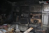 Mikołów: Groźny pożar w kamienicy. Lokatorów ewakuowano, 55-latek ranny [FOTO]