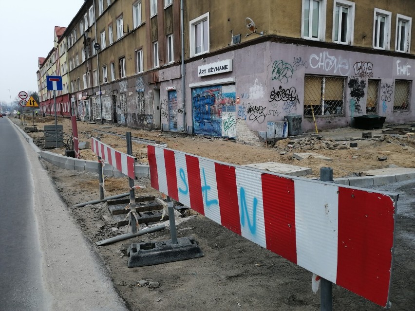 GORZÓW WIELKOPOLSKI Jak idzie remont ulicy Kostrzyńskiej od strony Słonecznej? [ZDJĘCIA]