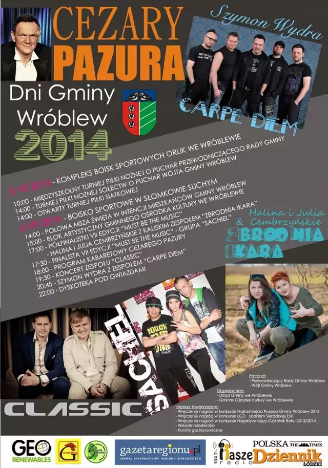 Dni Gminy Wróblew 2014