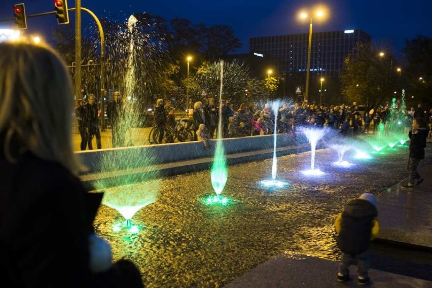 Kraków. Uruchomiono nowoczesną fontannę w Parku Lotników Polskich