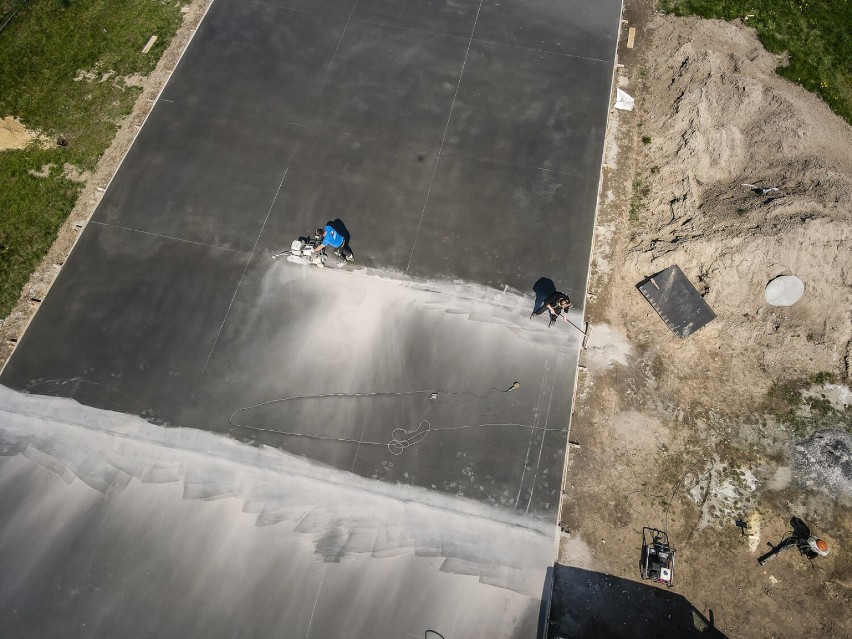 Budowa nowego skateparku w Lesznie przy Kordeckiego