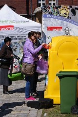 Ekologiczny piknik w Gdańsku. "Kulturalny recykling" na ul. Jagiellońskiej na Przymorzu