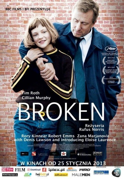 Broken to film, który bada siłę miłości, idealizowanej, nieodwzajemnionej, niechcianej oraz bezwarunkowej zawsze jednak silnej i wszechogarniającej. 

"Broken w poznańskich kinach"