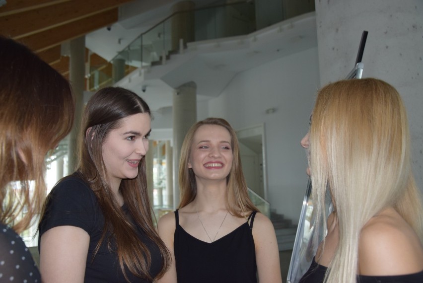 Casting Miss Studentek Juwenaliów 2019 w Białymstoku w Formie